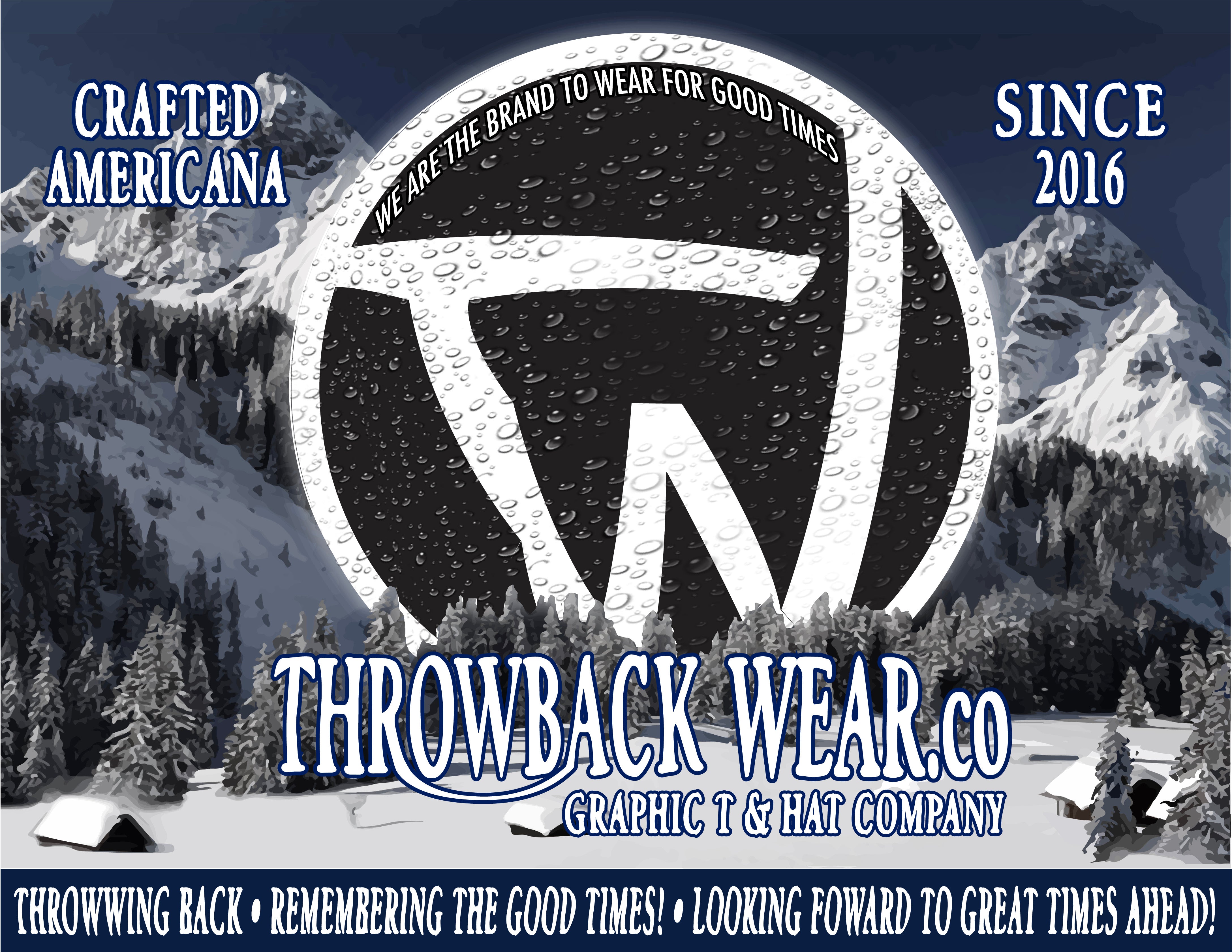 Throwback 2025 clothing brand