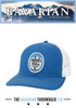 Bavarian Snapback Hat - Smooth Blue