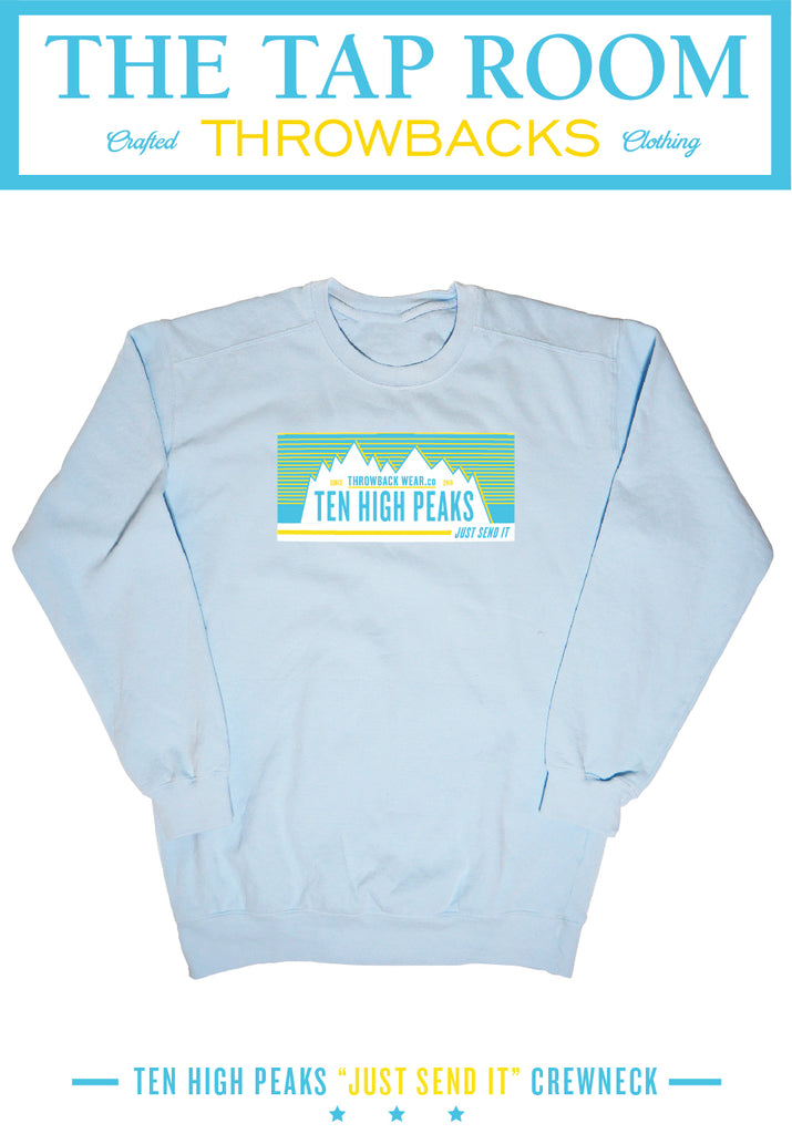 Ten High Peaks Crewneck Sweatshirt