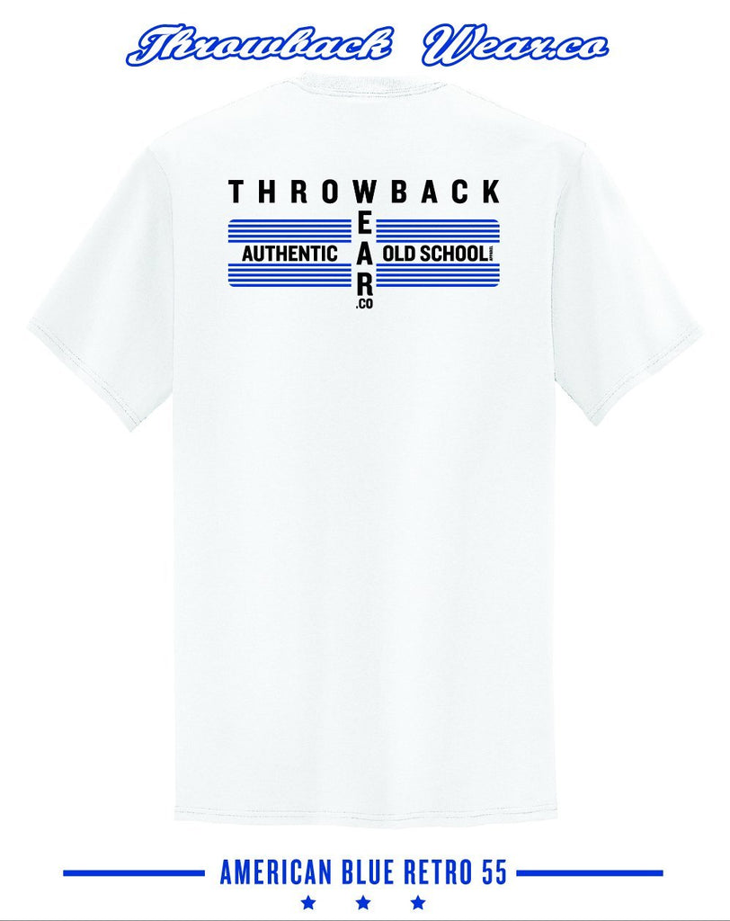 American Retro T-Shirt Throwback Wear 