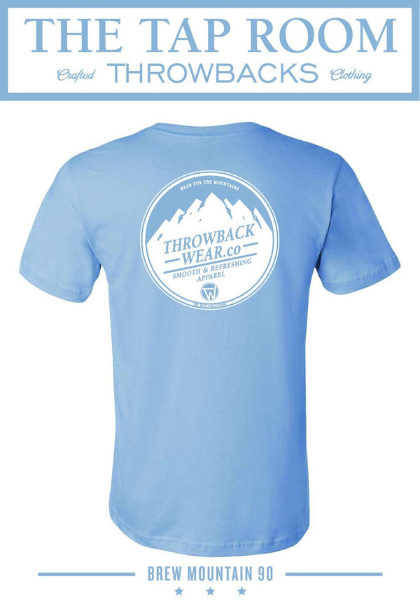 Brew Mountain 90 Light T-Shirt Throwback Wear 