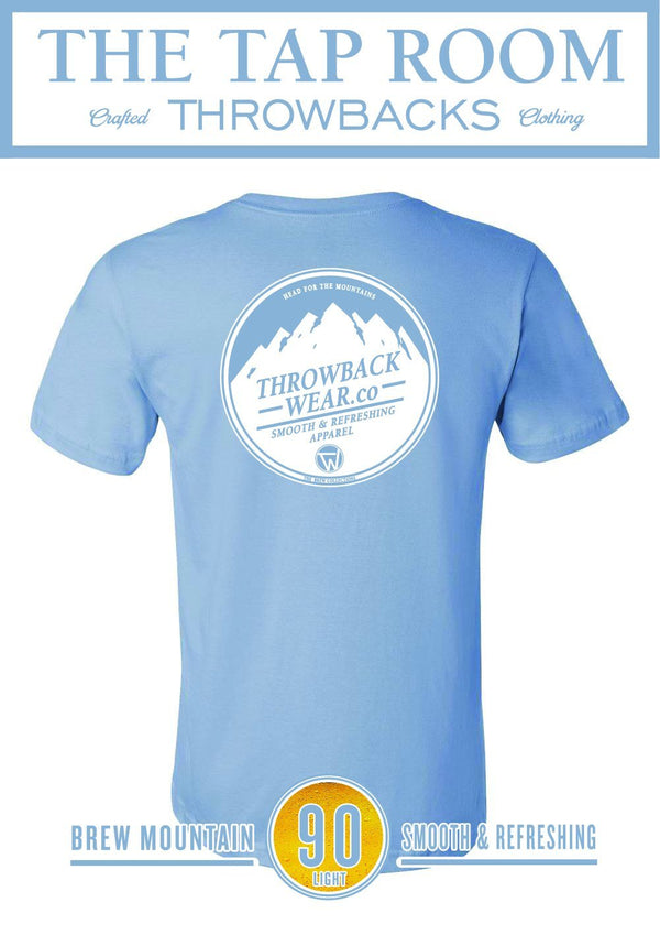 Brew Mountain 90 Light T-Shirt Throwback Wear 