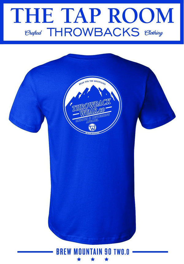 Brew Mountain 90 T-Shirt Throwback Wear 