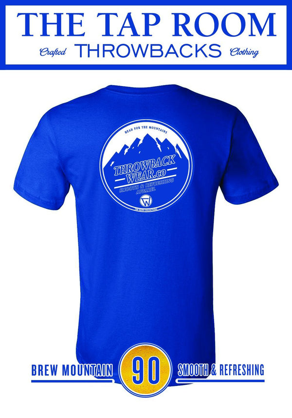 Brew Mountain 90 T-Shirt Throwback Wear 