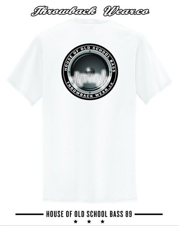 House of Old School Bass T-Shirt Throwback Wear 