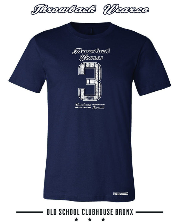 Old School Clubhouse Bronx T-Shirt Throwback Wear 