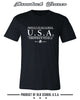 Product of Old School USA T-Shirt Throwback Wear 