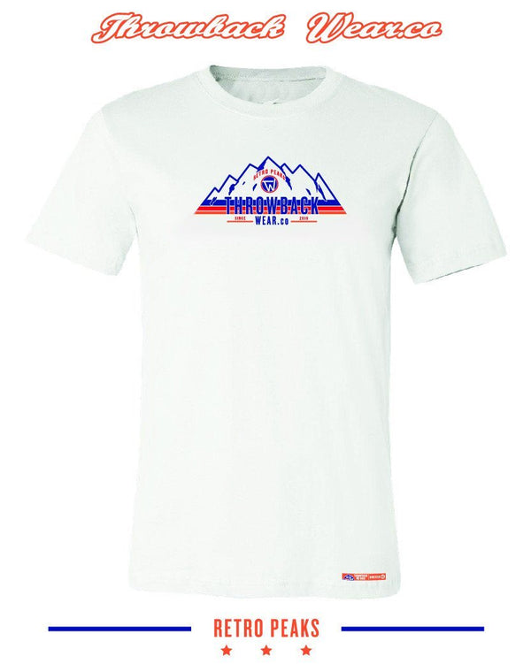 Retro Peaks T-Shirt Throwback Wear 