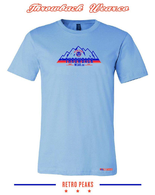 Retro Peaks T-Shirt Throwback Wear 