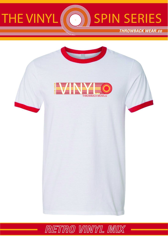 Retro Vinyl Mix Throwback Wear 