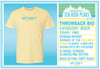 Ten High Peaks "JUST SEND IT" 2.0 T-Shirt Throwback Wear 