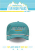 Ten High Peaks Just Send It Rope Hat - Blue Rope Hat Throwback Wear 