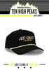 Ten High Peaks Just Send It Rope Snapback Hat Rope Hat Throwback Wear 