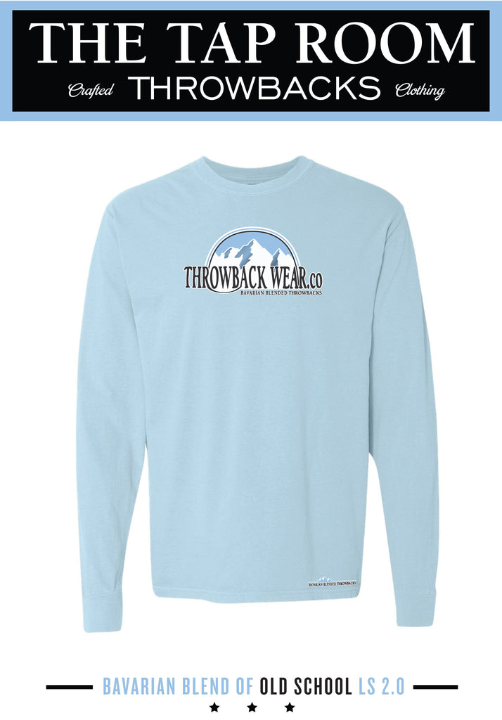 The Bavarian 2.0 LS Long Sleeve Shirt Throwback Wear 