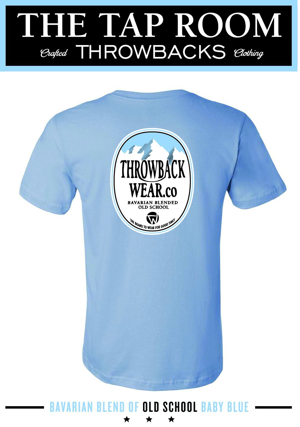 Throwback clothing hotsell brand