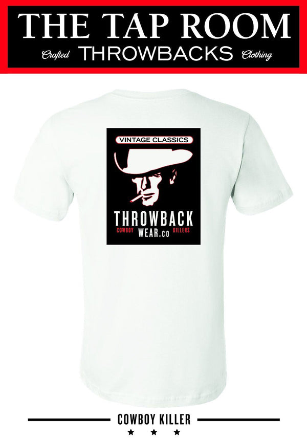 The Cowboy Killer T-Shirt Throwback Wear 