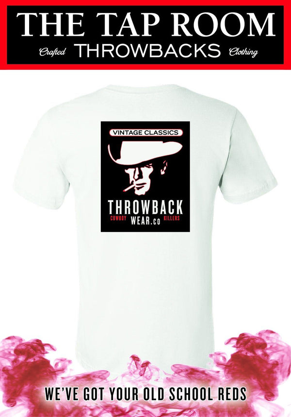 The Cowboy Killer T-Shirt Throwback Wear 