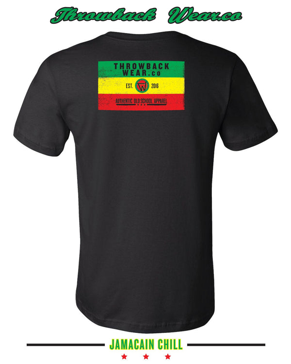 The Jamaican Chill T-Shirt Throwback Wear 