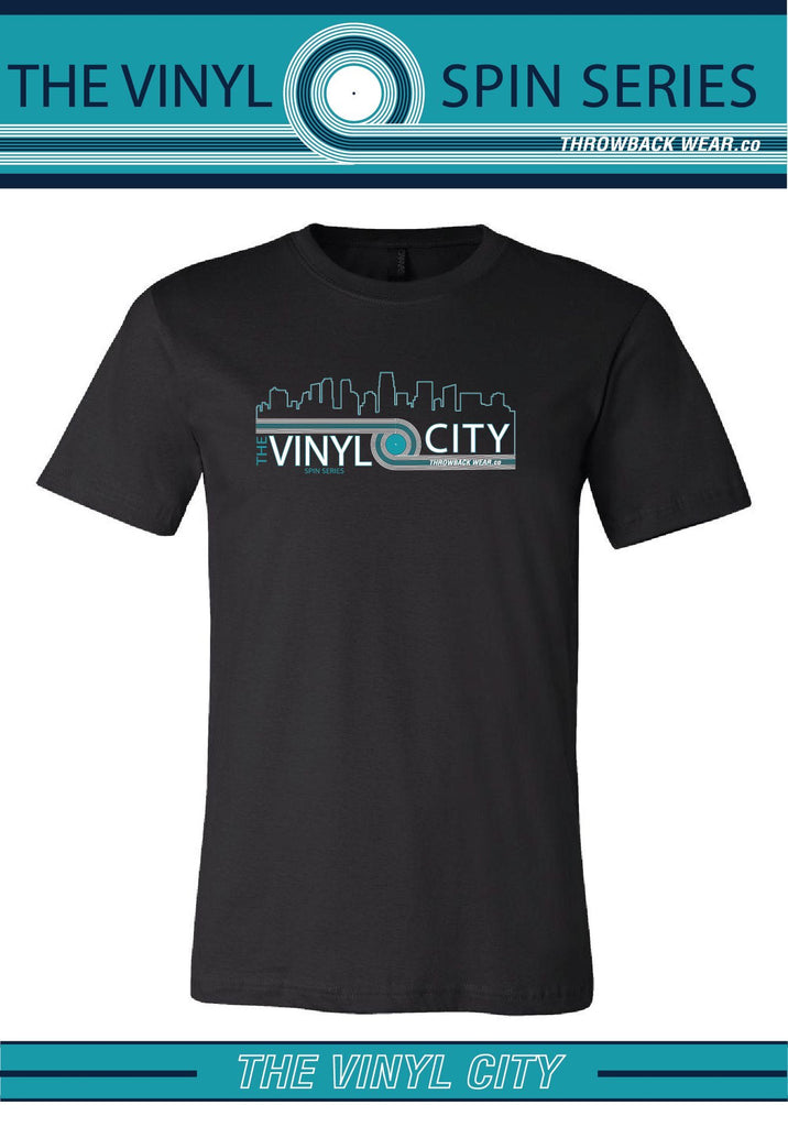 The Vinyl City Throwback Wear 