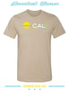 Throwing Back Cali T-Shirt Throwback Wear 