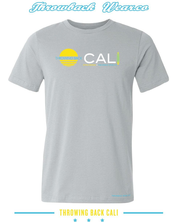 Throwing Back Cali T-Shirt Throwback Wear 